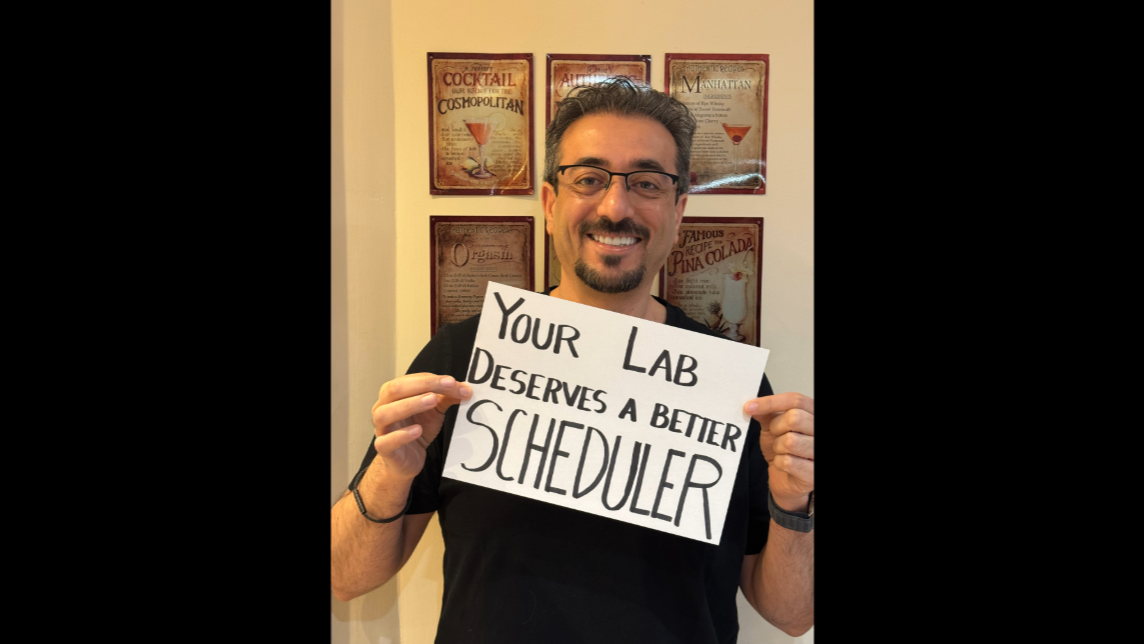 Lab automation scheduling