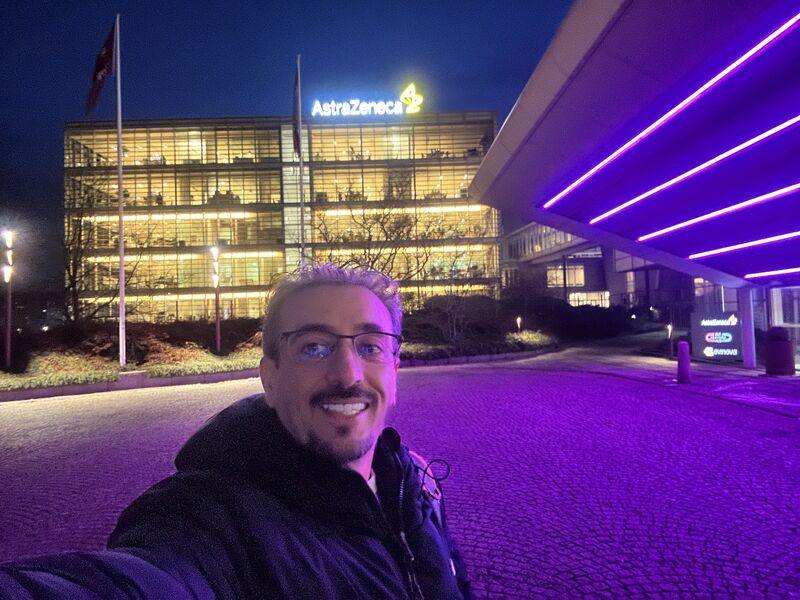 Safwan at AstraZeneca